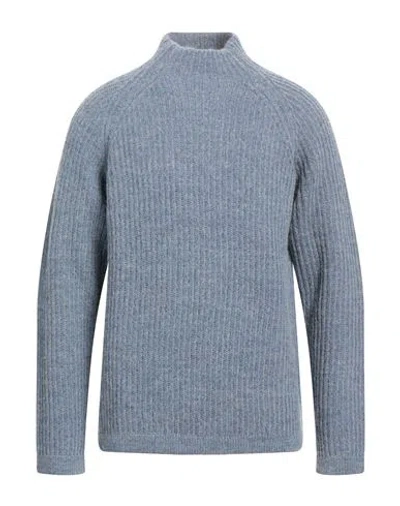 Digel Move Man Turtleneck Slate Blue Size Xl Polyacrylic, Wool, Alpaca Wool