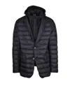 Digel Move Polyamide Down Jacket - Black In Black