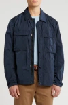 Digel Pacey Field Jacket In Blue