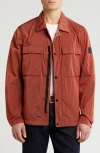 Digel Pacey Field Jacket In Red