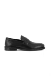 Digel Penny-strap Loafer In Black