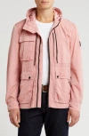 Digel Pinto Field Jacket In Pink