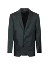Digel Single-breasted Blazer In Gray
