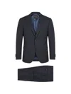 Digel Single-breasted Suit In Blue
