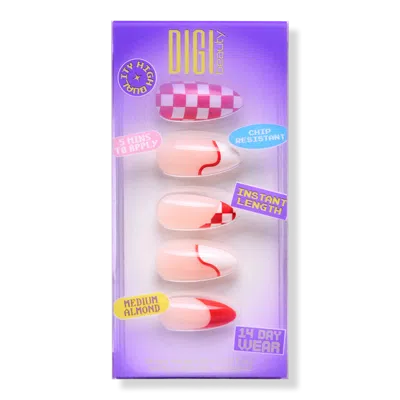 Digi Beauty Check Ya Later Press-on Nails