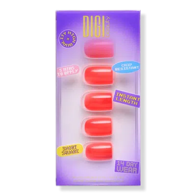 Digi Beauty It's Fire Press-on Nails