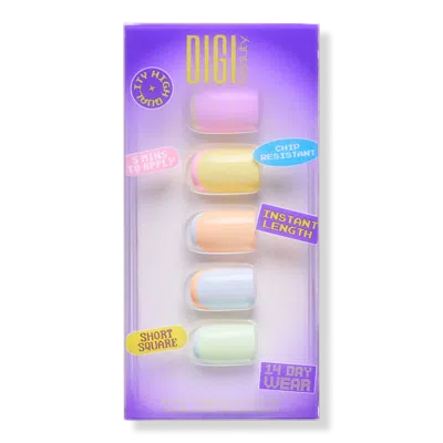 Digi Beauty Pastel Pop Press-on Nails