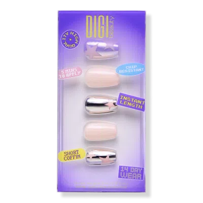 Digi Beauty Pink Popstar Press-on Nails