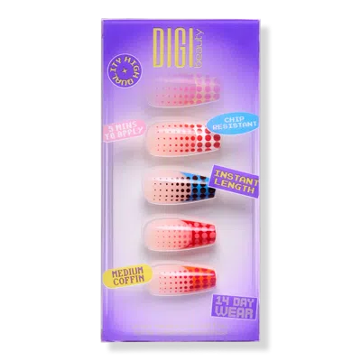 Digi Beauty Talk A Dot Press-on Nails