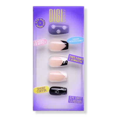 Digi Beauty Yin Yang Press-on Nails