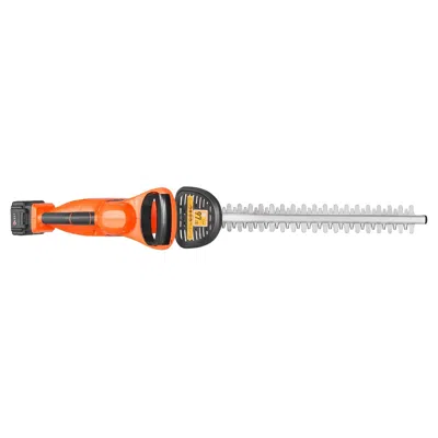 Digiitool Electric Hedge Trimmer, 1200 Rpm, Cordless Hedge Trimmer For Low Branch, 20v 2a Battery, Bush Trimme In Multi