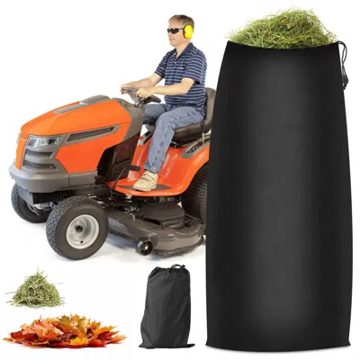 Digiitool Lawn Tractor Leaf Bag 54 Cubic Feet Standard Garden Waste Collection Bag With 112in Opening In Multi