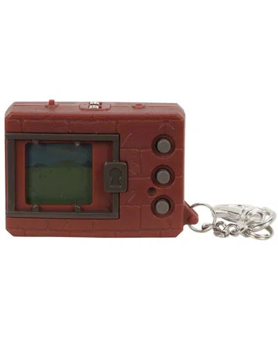Digimon Bandai Original Digivice Virtual Pet Monster In Brown
