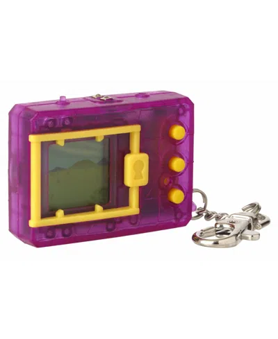 Digimon Bandai Original Digivice Virtual Pet Translucent In Purple