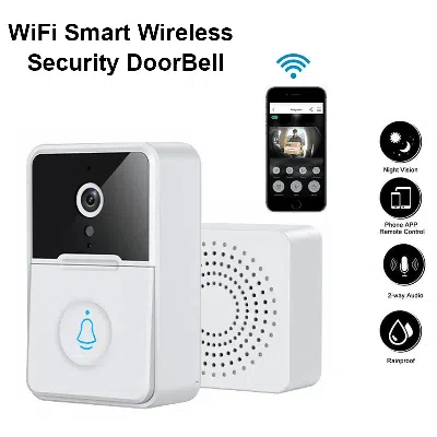 Digiview Wireless Security Smart Wifi Doorbell Intercom Video Camera Door Ring Bell Chime