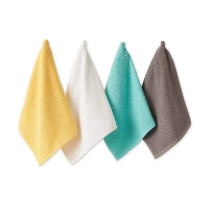 Dii Bar Mop Dishtowel Set/4 In Asst Spring