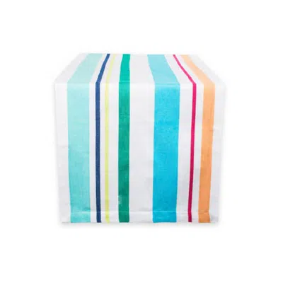 Dii Beachy Keen Stripe Table Runner