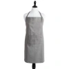 Dii Chef Solid X-large Apron In Gray