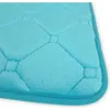 Dii Chevron Assorted Bath Set 14 Piece In Blue