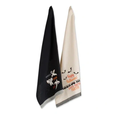 Dii Everybatty Party Printed Dishtowel Set/2
