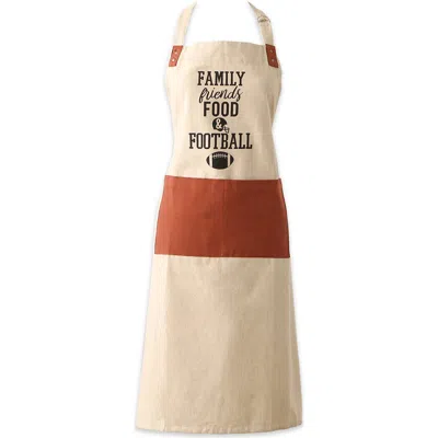 Dii Football Print Chef Apron
