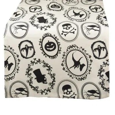 Dii Halloween Portrait Table Runner