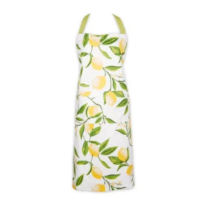 Dii Lemon Bliss Printed Chef Apron