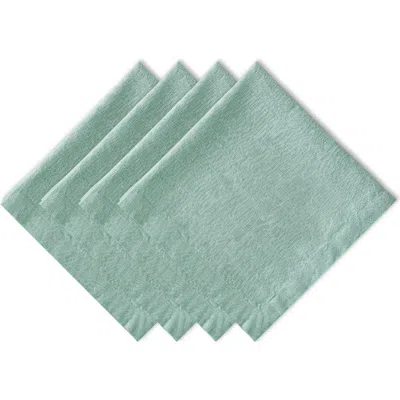 Dii Linen Napkin Set/4 In Jadeite