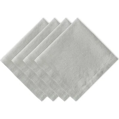 Dii Linen Napkin Set/4 In Light Rain