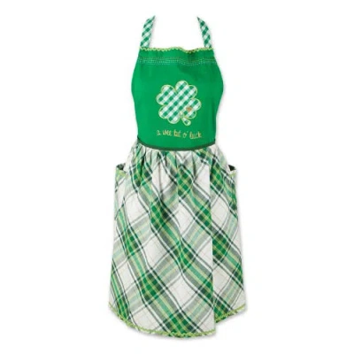 Dii Lucky Clover Embellished Apron