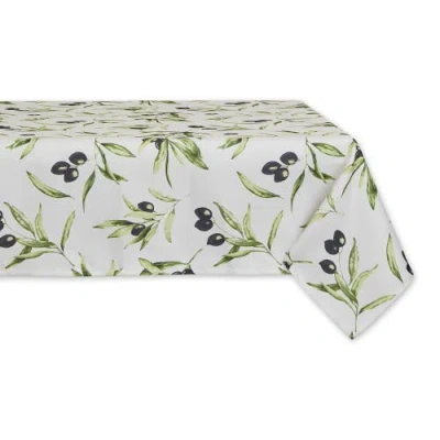 Dii Outdoor Printed Tablecloth 60x84 In Multi