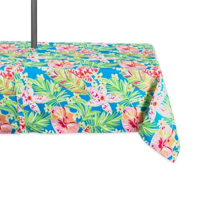 Dii Outdoor Tablecloth With Zipper In Floral