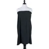 Dii Plus Size Shower Wrap Black In Black