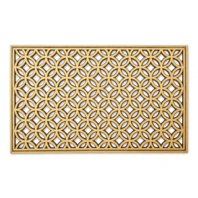Dii Recycled Rubber Non-slip Entryway Doormat In Multi