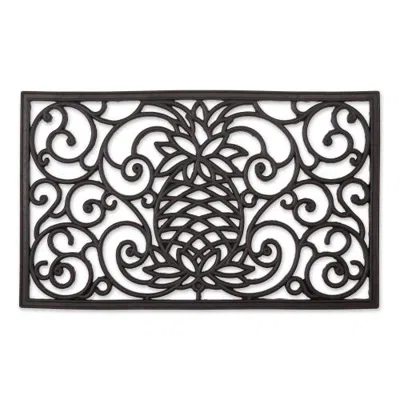Dii Recycled Rubber Non-slip Entryway Doormat In Multi