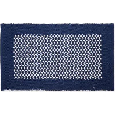 Dii Reflections Motif Area Rug In Navy
