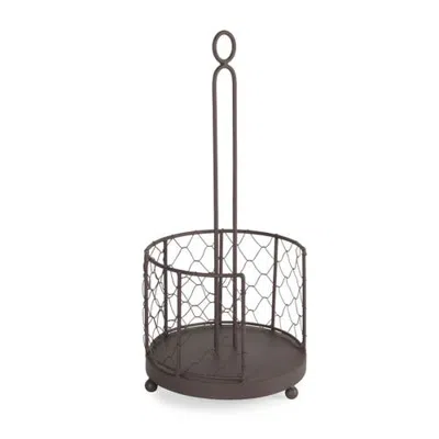 Dii Rustic Bronze Chicken Wire Paper Towel Holder