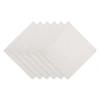 Dii Solid Everyday Cloth Napkin Set/6 In Off-white