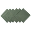 Dii Solid Everyday Cloth Napkin Set/6 In Sage
