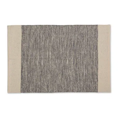 Dii Textured Stripe Indoor Area Rug In Gray
