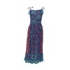 Dijo Clothing Women's Blue Kathy Dress In Blue