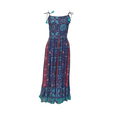 Dijo Clothing Women's Blue Kathy Dress