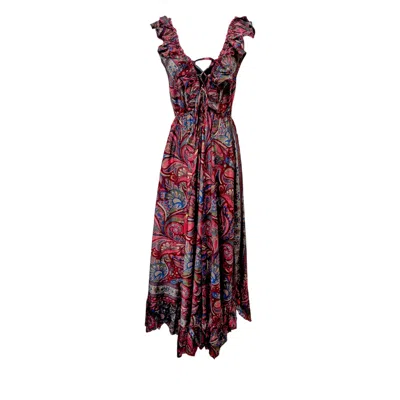 Dijo Clothing Women's Dijo Dancer - Red Dragon