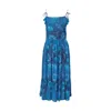 Dijo Clothing Women's Electric Dreams Blue In Blue