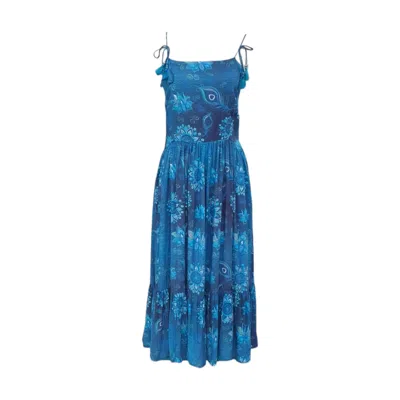 Dijo Clothing Women's Electric Dreams Blue