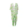 Dijo Clothing Women's White Anahata Kimono In White