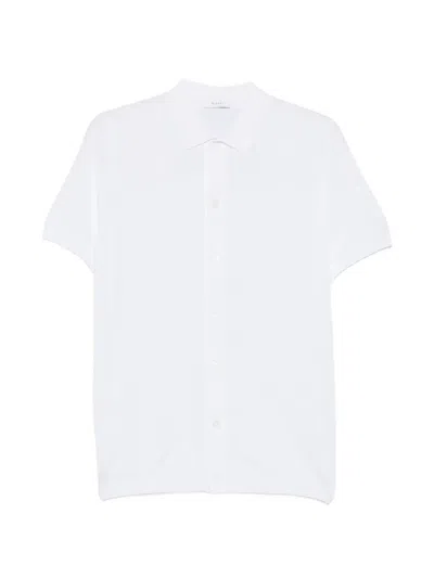 Diktat Button-fastening Shirt In White