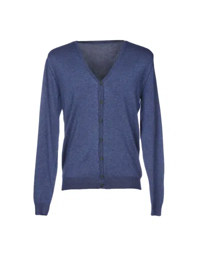 Diktat Cardigans In Dark Blue