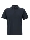 Diktat Cotton Polo Shirt In Black