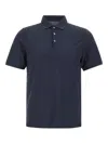 Diktat Cotton Polo Shirt In Black
